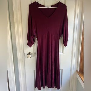 Amour vert sweater dress